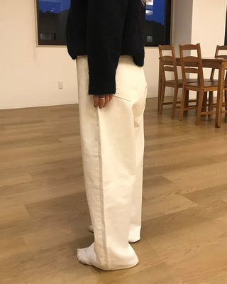 Daily Wide Cotton Pants