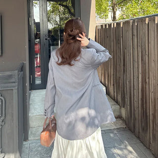 Basic Oversized Jacket