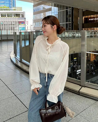 Two-pocket daily tote bag