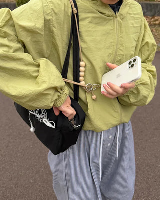 [1st Re-release] (ORIGINAL) Brick Nylon Boston Bag (black)
