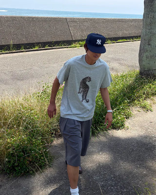 Cheetah print T-shirt
