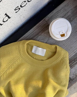 Label Point Knit
