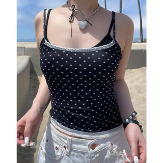 Big Heart Ribbon Necklace
