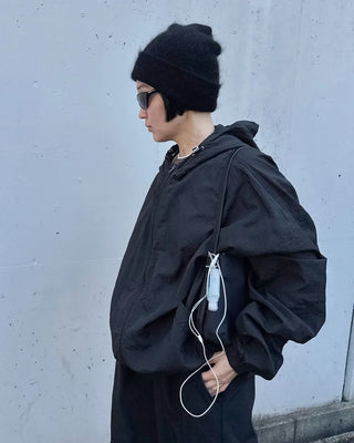 Angora beanie