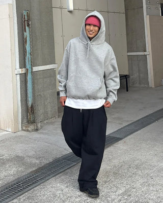 Double-Tuck Sweatpants
