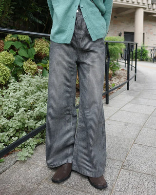 Square mule loafers
