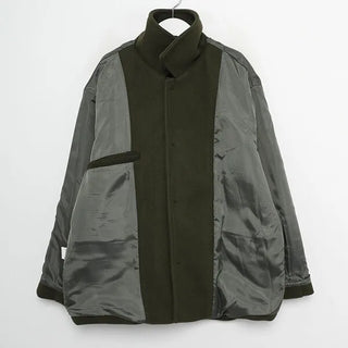 Colored single half coat