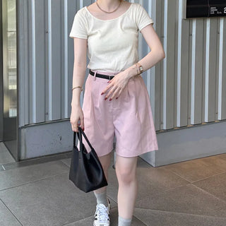 Basic Slim Fit T-Shirt