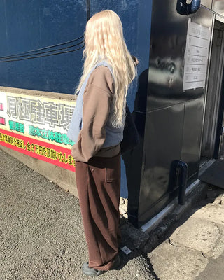 Loose-fit sweatpants