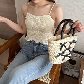 Shirred top