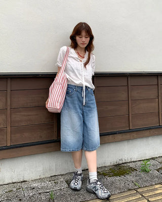Stripe Big Eco Bag