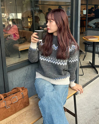 Nordic knit