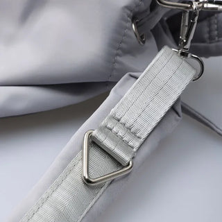 2-way string shoulder backpack