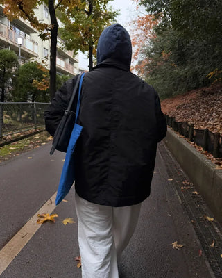 Simple Color Padded Jacket