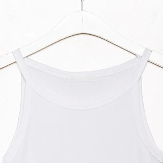 Halter neck sleeveless