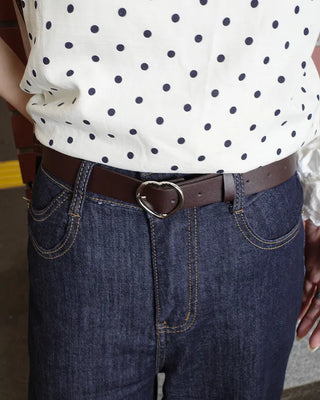 Heart Buckle Belt