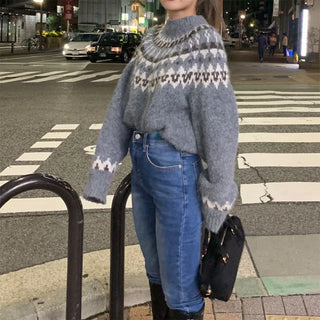Nordic Point Knit