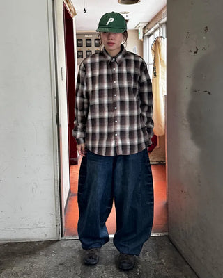 (Unisex) Modern Check Shirt