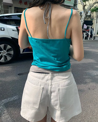 Slim layered camisole