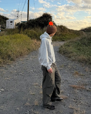 String Parachute Pants