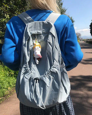 Nylon String Backpack