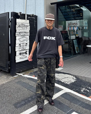Loose Fit Camouflage Pants