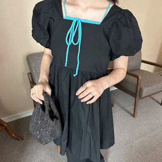 Puff dress