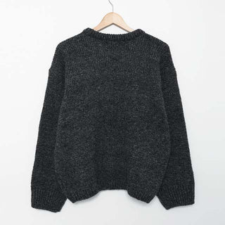 pumpkin round knit
