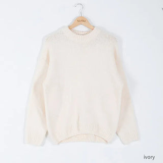 Colored wool knit