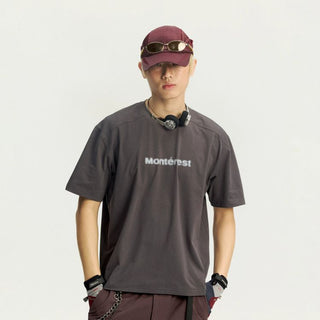 [Monterest] 5A Antibacterial Quick-Dry Logo T-Shirt