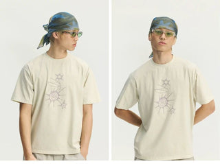 [Monterest] Outdoor Quick-Dry Totem Print T-Shirt