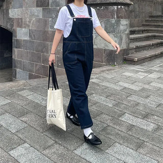 T-strap simple loafers