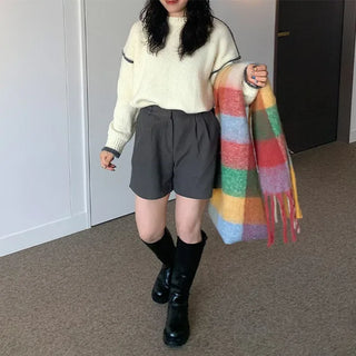Line Point Knit