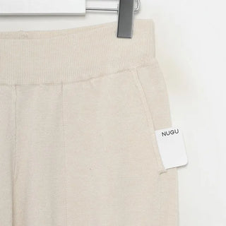 Knit jogger pants