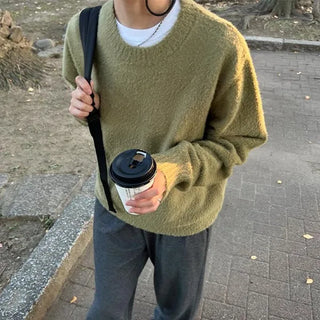Soft angora knit