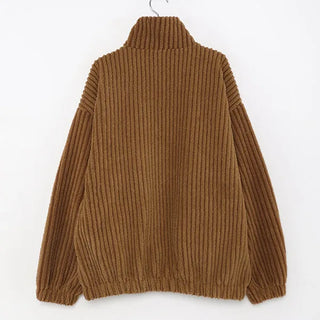 Fur blouson