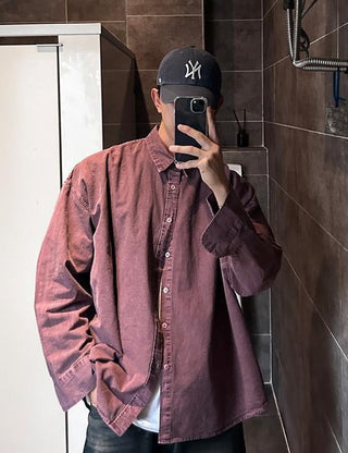 Project pigment shirt (cotton fabric)