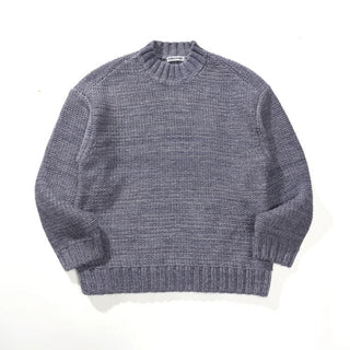 [Monterest] Relaxed Fit Gradient Knit Sweater