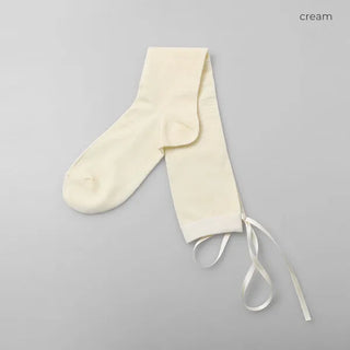 Ribbon socks