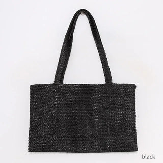 summer rattan bag