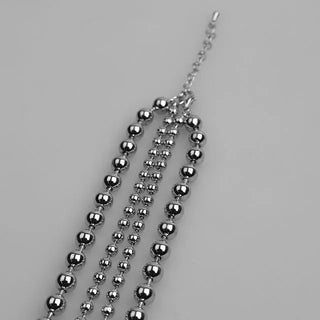 tok tok two strings necklace