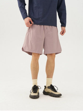 [Monterest] Quick-Dry Mesh Panel Sports Shorts