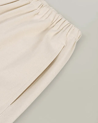 Mood Elastic Waist Chino Pants
