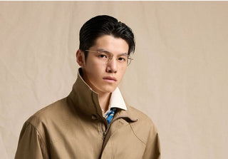 [CULTUM] Cotton Ivy Collar Sailing Jacket