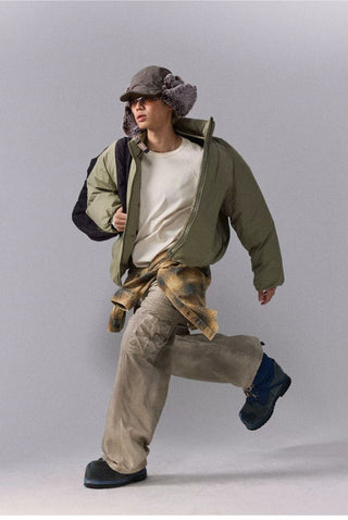 [Monterest] Water Repellent Goose Down Puffer Jacket