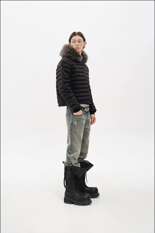 [MASONPRINCE] Cloud Puffer Down Jacket