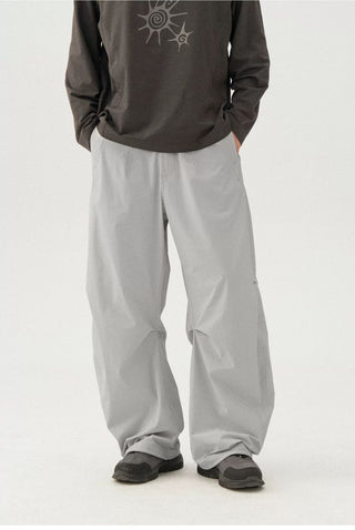 [Monterest] UPF50+ Cooling Parachute Wide Pants