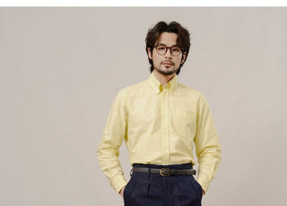 [CULTUM] Washed Oxford Cotton Shirt