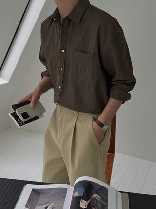 Hyssop Texture CN Shirt