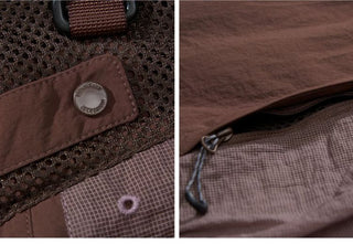 [Monterest] Outdoor Mesh Utility Fishing Vest